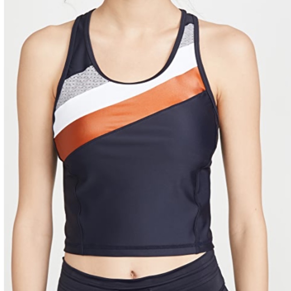 The Upside Hudson Crop Sport Top Size M